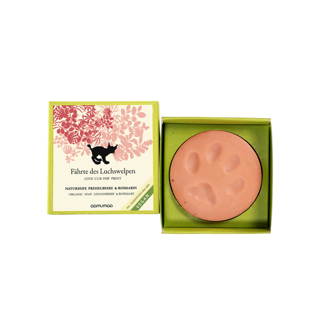 Lingonberry & Rosemary soap LYNX