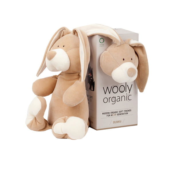 Organic soft toy BUNNY NorthLiving Swiss online shop