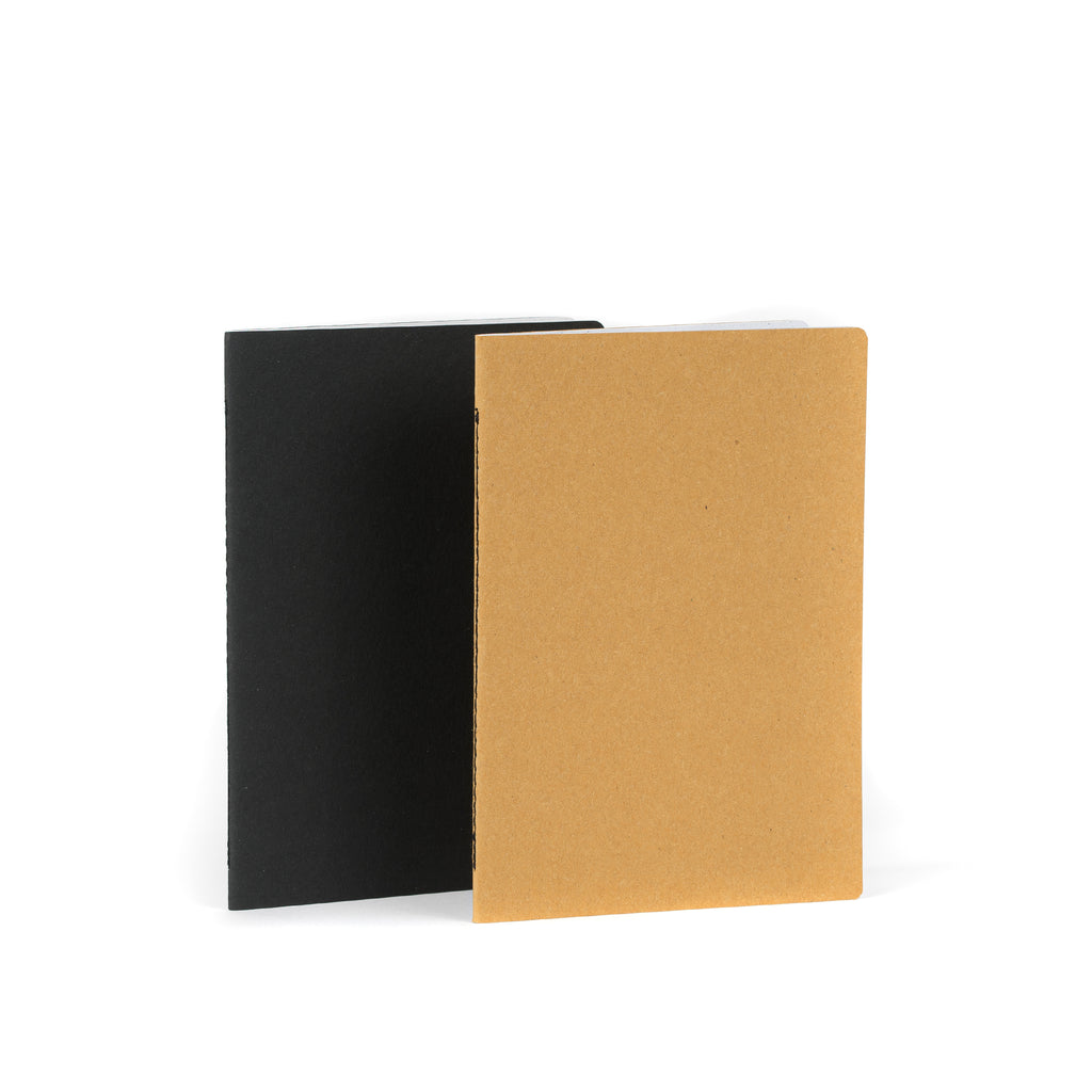 Recycled notebook set YELLOW