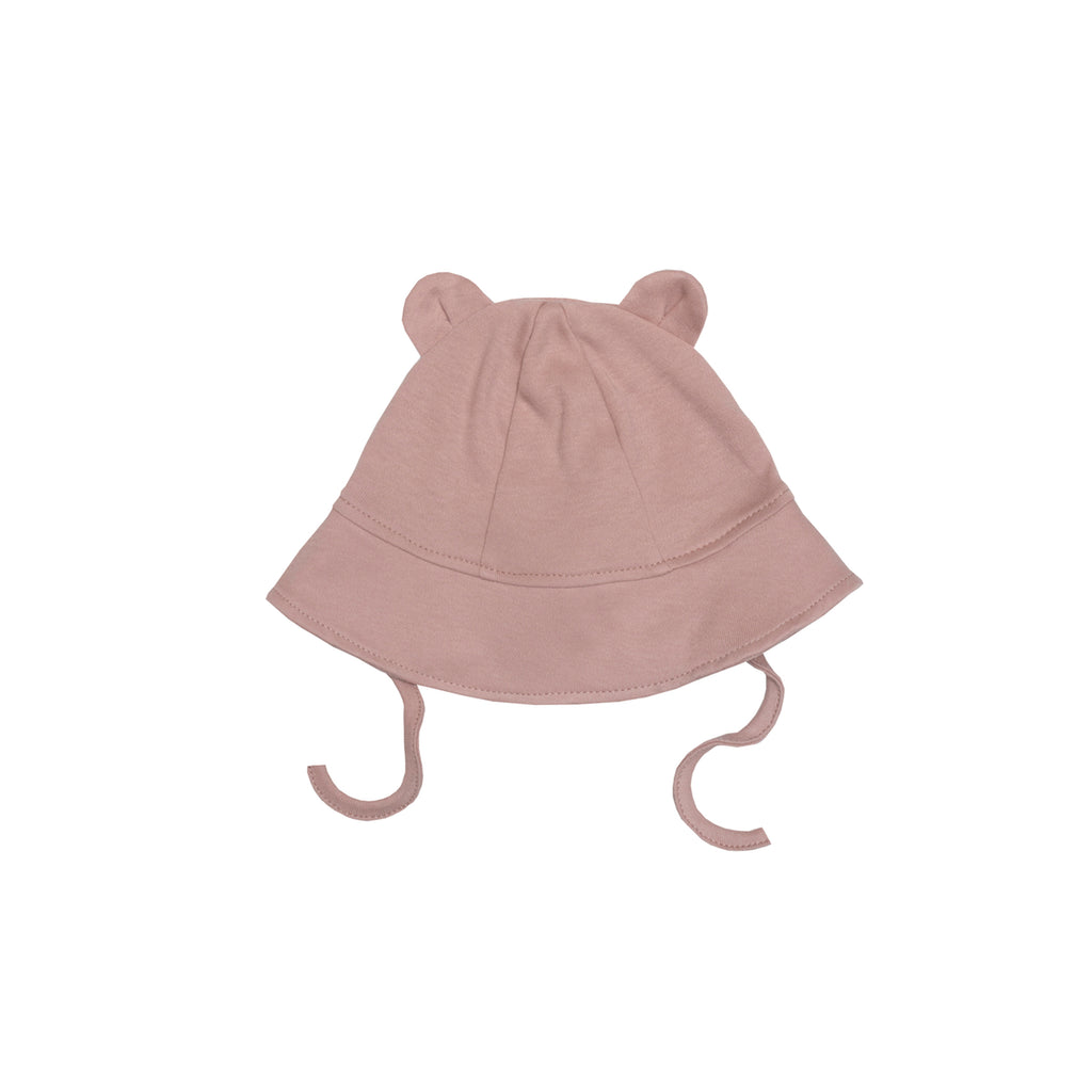 Sun hat TEDDY EARS | dusty pink