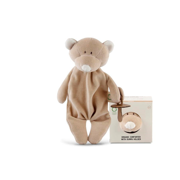 Organic comforter with dummy holder NorthLiving Swiss online shop