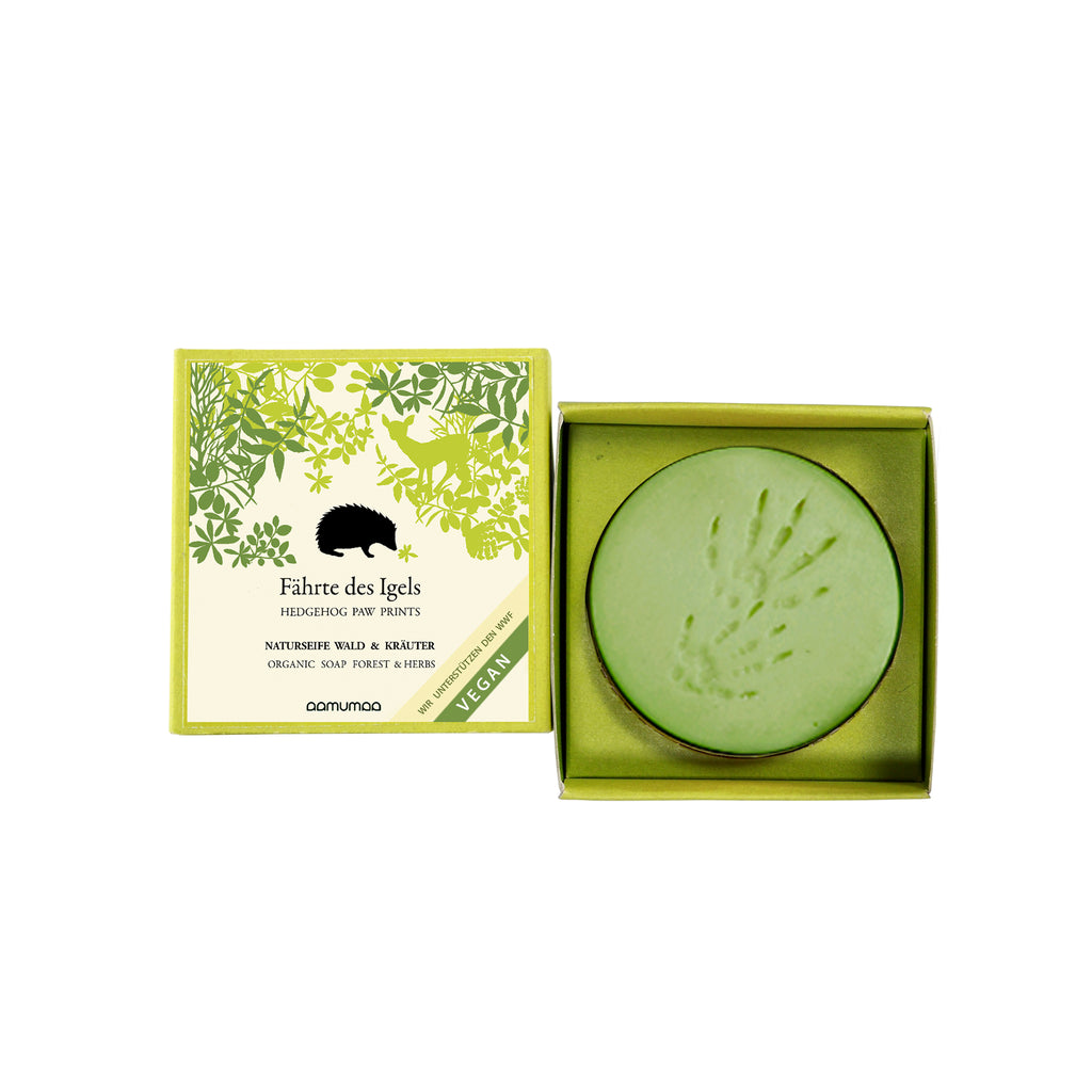 Forest & Herbs soap HEDGEHOG