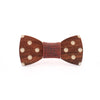 Wooden bow tie ROCKABILLY