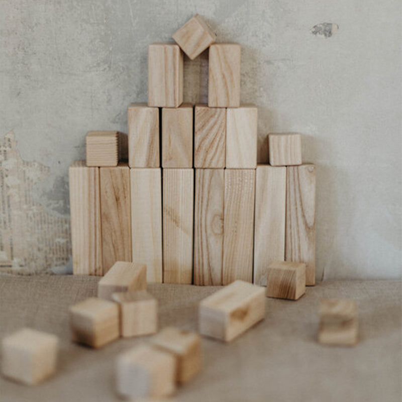 Wooden blocks NATURAL