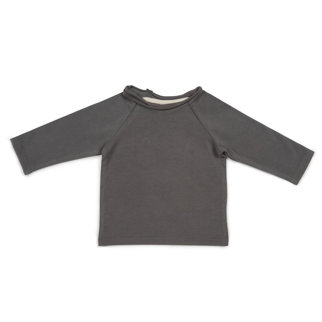 Long sleeve top ANTHRACITE