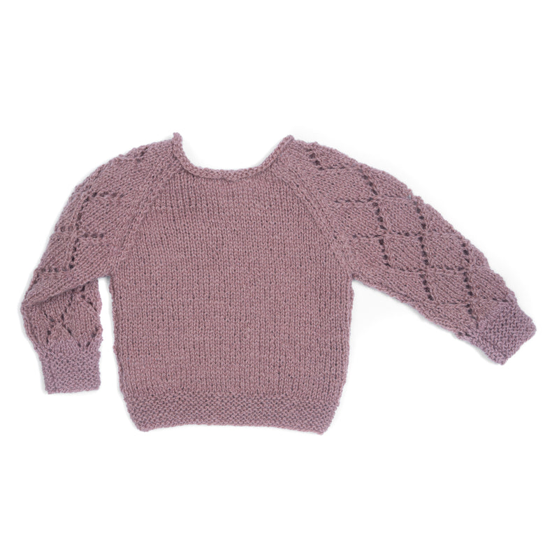 Wollpullover LILAC