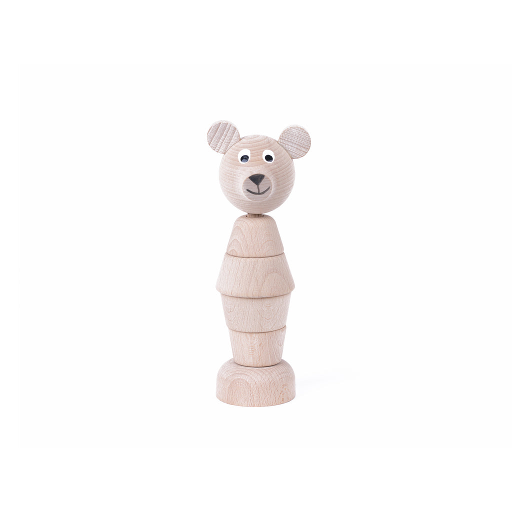 Wooden stacking toy BONIFAC