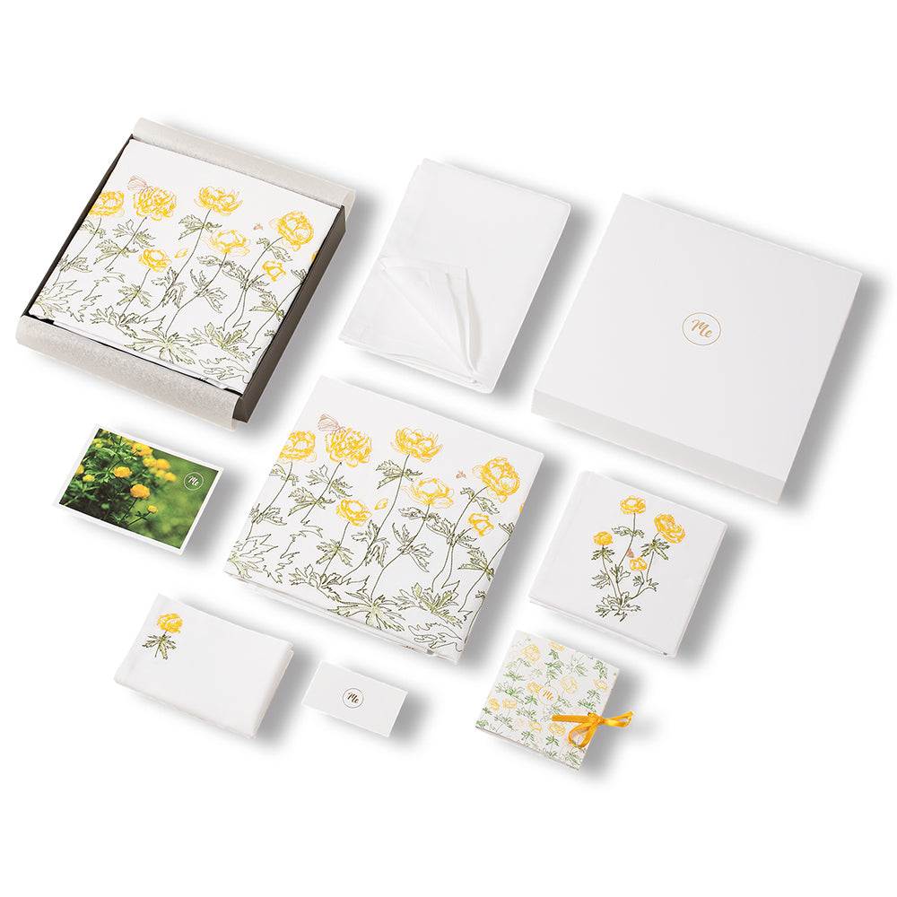 Baby bedding gift set MEADOW
