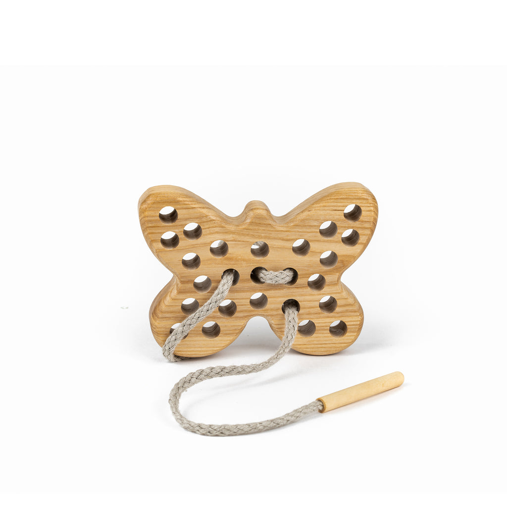 Threading  toy BUTTERFLY