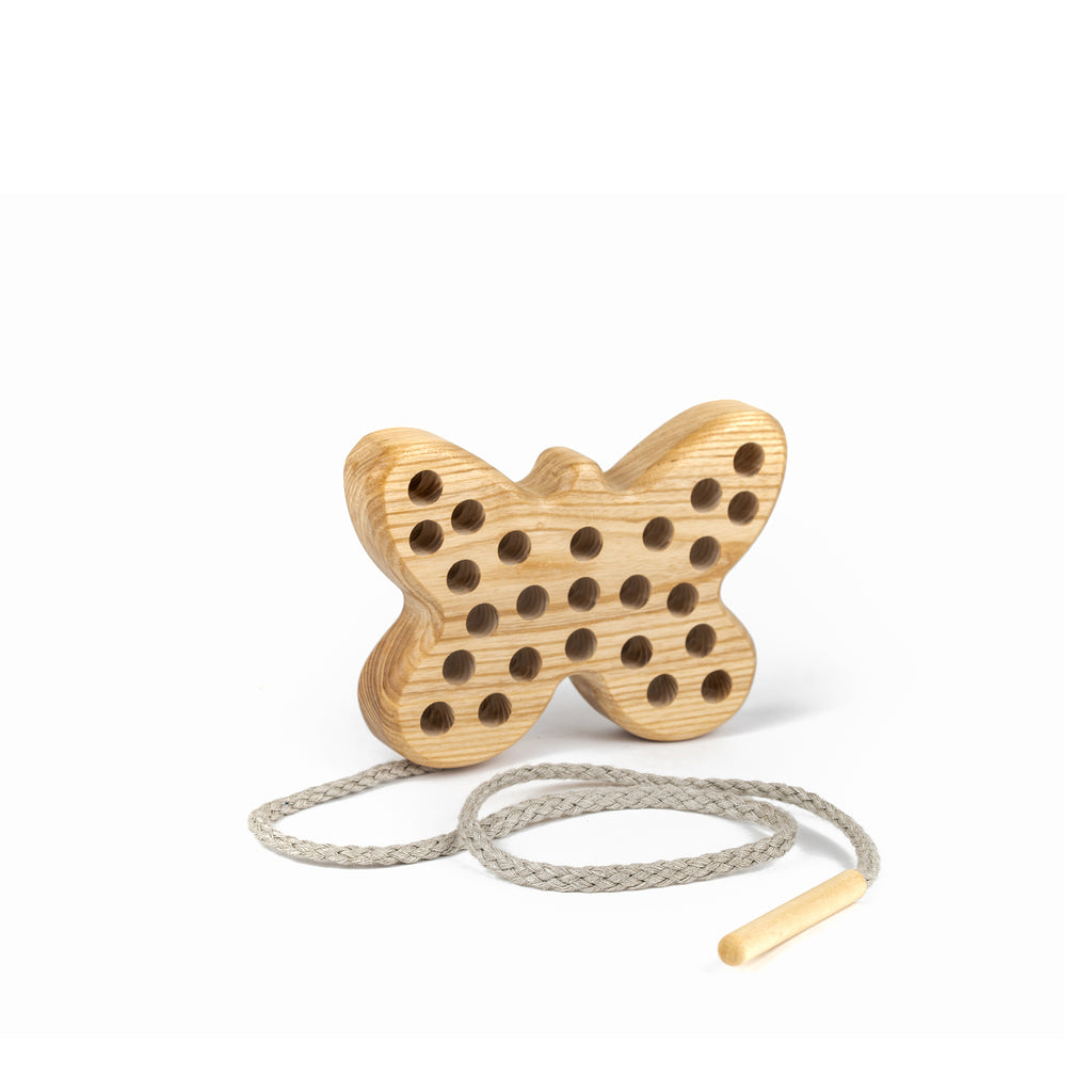Threading  toy BUTTERFLY
