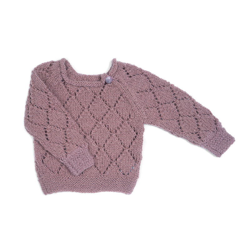 Wollpullover LILAC