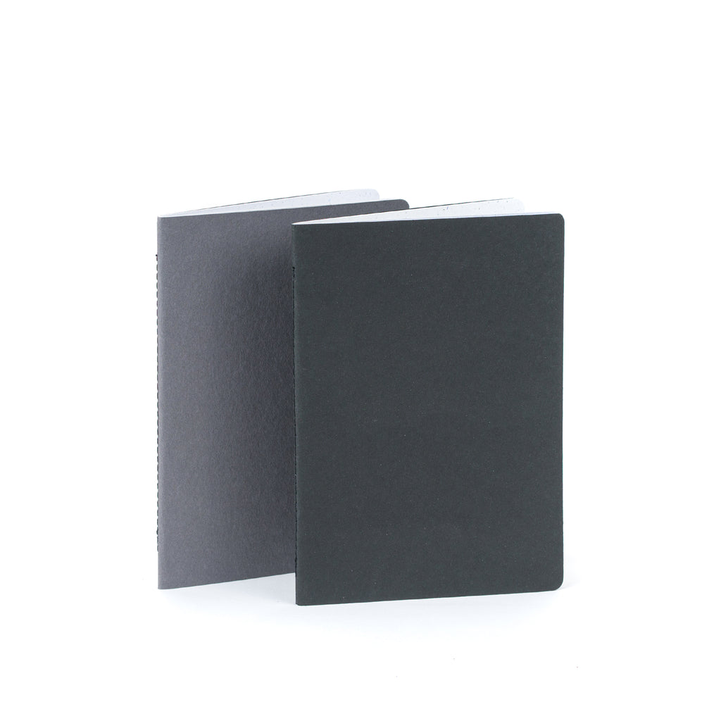 Recycled notebook set BLACK